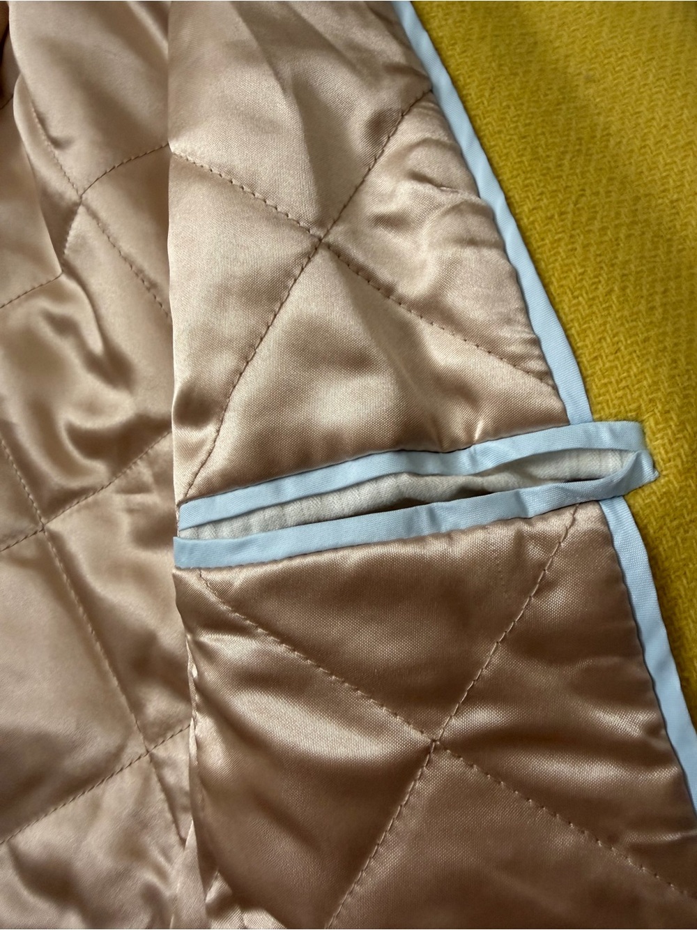 NEW J. Crew Yellow Lodge Coat Size 2 - Picture 6 of 11